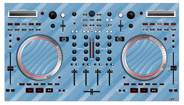 Numark NS 6 Skin Striper